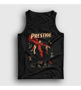 Presmono Unisex Siyah Nolan Film Prestige Prestij Atlet 486323tt