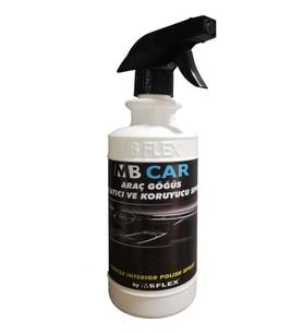 MB Car Göğüs Parlatıcı ve Koruyucu Sprey 0.5Lt
