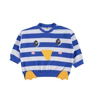 Civil Baby Mobil Aksesuarlı 3-18 Ay Sweatshirt - Mavi
