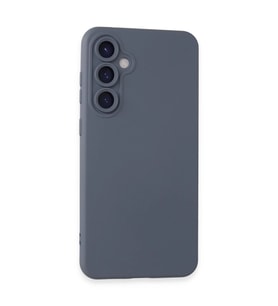 Samsung Galaxy S24 Kılıf Nano İçi Kadife Silikon - Gri