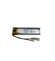 Sertec 501035 3.7v 130mah Li-polymer Pil (devreli/1.5a)