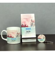 Mimar Üçlü Set (Kupa + Telefon Standı + Anahtarlık) 004