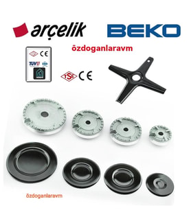 Arçelik Beko   Set Üstü Ocak Bek Takımı