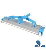 Pina Havuz Flat Alüminyum Vakum Süpürgesi 50mm 2" 45cm Klipsli