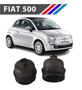 OTOZET Fiat 500 1.3 MultiJet Yağ Filtre Kabı Yan Sanayi 3M5Q6737AA