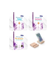 Karekök Yayınları Karekök 6.Sınıf Mps (Modüler Piramit Sistemi)  Matematik + Türkçe + Fen + Telefon Tutucu..! (Çok Renkli)