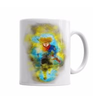 Trunks Super Sayajin Rage Kupa Bardak Porselen