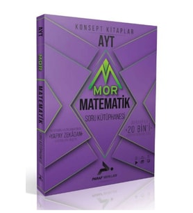 Paraf Yayınları Ayt Matematik  Mor Soru Kütüphanesi(25)