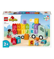 LEGO DUPLO Kasabası Alfabe Kamyonu Oyuncağı 10421