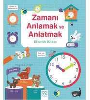 Zamanı Anlamak ve Anlatmak Etkinlik Kitabı