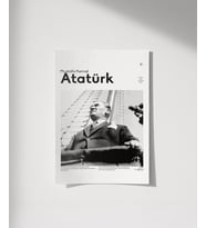 Çerçevesiz Poster Özgürlüğün Yüzü (Çok Renkli)