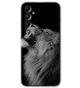 Galaxy A05s Kılıf HD Desen Baskılı Kılıf - Lion