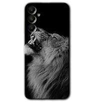 Galaxy A05s Kılıf HD Desen Baskılı Kılıf - Lion