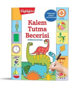 Kalem Tutma Becerisi Etkinlik Kitabı