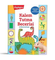 Kalem Tutma Becerisi Etkinlik Kitabı