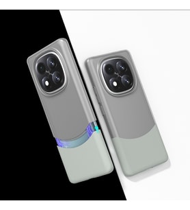 Xiaomi Redmi Note 14 Pro Plus Uyumlu Kılıf Mıknatıslı Zore Duble Kapak