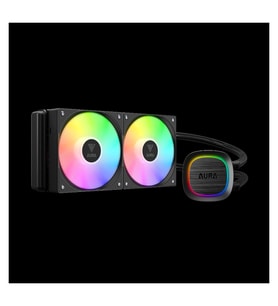 GAMDIAS AURA GL240 V2 240mm RGB 2 Fanlı CPU Sıvı Soğutma(1923)