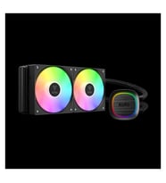 GAMDIAS AURA GL240 V2 240mm RGB 2 Fanlı CPU Sıvı Soğutma(1923)