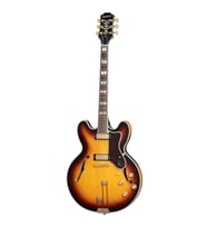 Epiphone Sheraton Frequensator Semi-Hollowbody Elektro Gitar (Vintage Sunburst)