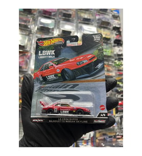Hot Wheels Lb-Er34 Super Sılhouette Nıssan Skylıne 1.64 Lıberty Walk