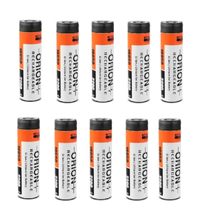 10 Adet Orion 2200 mAh Li-ion Şarjlı Pil