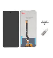 Tkgz - İnfinix HOT 20 Uyumlu Lcd Ekran Dokunmatik -A- Kalite + B-7000