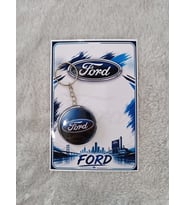 2 Adet Şişe Açacaklı Ford Anahtarlık – Kartpostallı Hediyelik