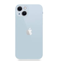 Apple iPhone 13 6.1'' Transparent Slim Case Mat Şeffaf