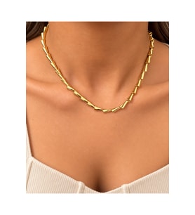 Icon Konik Gold Zincir Kolye