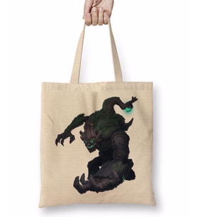 Maokai League Of Legends Bez Çanta Uzun Saplı