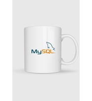 Mysql Logo Tasarımlı Kupa Bardak