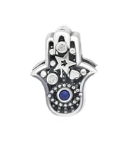Nur Silver Fatma Ana Eli Gümüş Charm NUR-BL00277