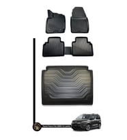 Toyota Proace City 3D Havuzlu Paspas + Bagaj Havuzu İkili SET