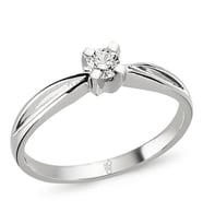 Romeo Pırlanta 0.15 Ct Tektaş Yüzük RM8002