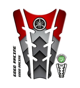 Yamaha R25 2014 - 2018 Uyumlu Tank Pad 012