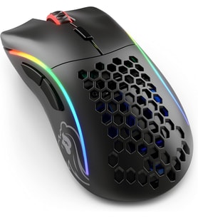Glorious Model D Rgb Kablosuz Bamf Sensörlü 19.000 Dpi 67 Gram Gaming Mouse Mat Siyah (Çok Renkli)