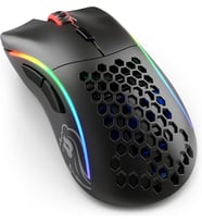 Glorious Model D Rgb Kablosuz Bamf Sensörlü 19.000 Dpi 67 Gram Gaming Mouse Mat Siyah (Çok Renkli)