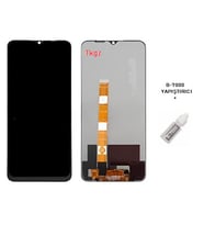 Tkgz - Oppo A16 Uyumlu Lcd Ekran Dokunmatik Servis + B-7000