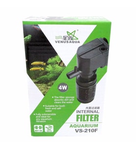 VS210F VENUSAQUA İÇ FİLTRE 500lt
