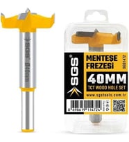 SGS1472 Ahşap Menteşe Frezesi 40 mm