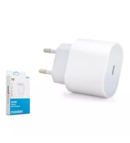 NODAR ND1011 Apple iPhone Uyumlu 20W PD Type-C Hızlı Şarj Adaptörü
