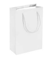 ÇANTA KARTON BEYAZ 11x17 CM PK:25-