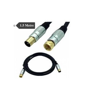 Hytech HY-P580 9.5 tv m To 9.5 Tv M 1.5M Anten Kablosu