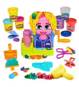 HASBRO PLAYDOH F8807 RENKLİ KUAFÖR SALONU OYUN SETİ 3+