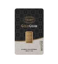 2.5 gr 999.9 IAR Gram Külçe Altın (Çok Renkli)