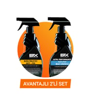 Buğu Önleyici Ve Buz Çözücü Sprey 500 ml 2'li Set