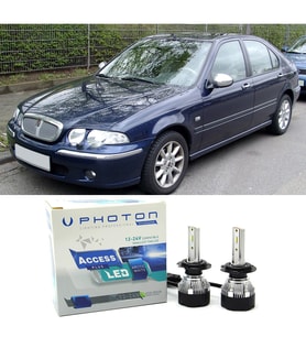 Rover 45 Led Xenon Kısa Far Ampulü H7 Access Yeni Seri Beyaz