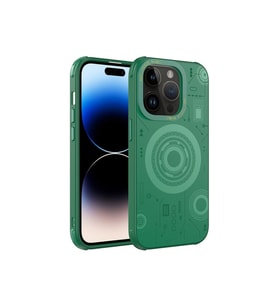 Apple iPhone 14 Pro Max Uyumlu Kılıf Zore Wireless Şarj Özellikli Desenli Hot Kapak