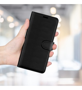 TECNO POVA NEO 4 KARTLIKLI CÜZDAN KILIF (DELUXE WALLET CASE) SİYAH