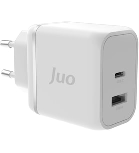 Lexroo 45W GaN USB-C + USB-A Şarj Aleti iPhone & iPad & Macbook & Samsung PPS Type-C Hızlı Şarj